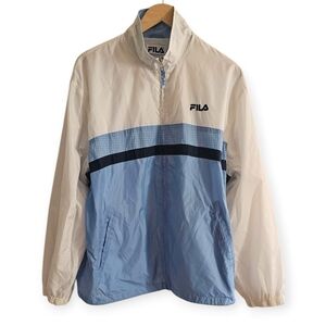 Vintage Fila Windbreaker Track Jacket Size XL
